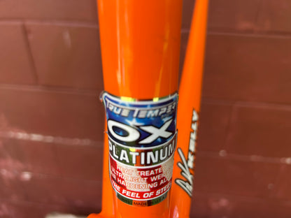 55cm Kelly Orange Road Bike Frameset