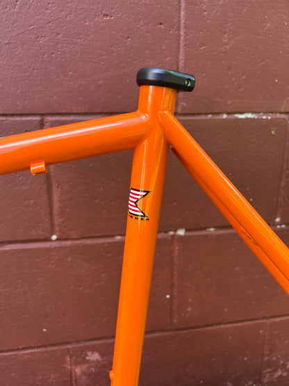 55cm Kelly Orange Road Bike Frameset