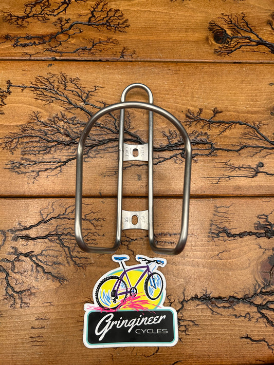 King Cage Stainless Steel Water Bottle Cage