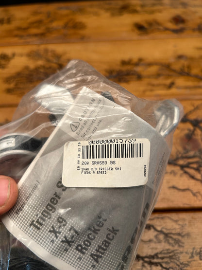 SRAM X9 3x9 Trigger Shifters NOS