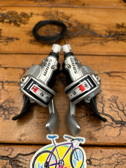 SRAM X9 3x9 Trigger Shifters NOS