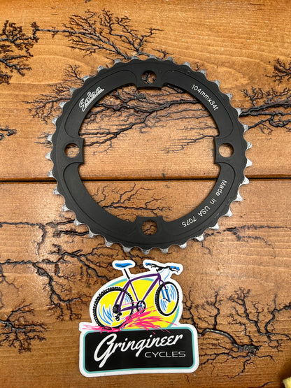 Salsa 34 Tooth 104 BCD Chainring