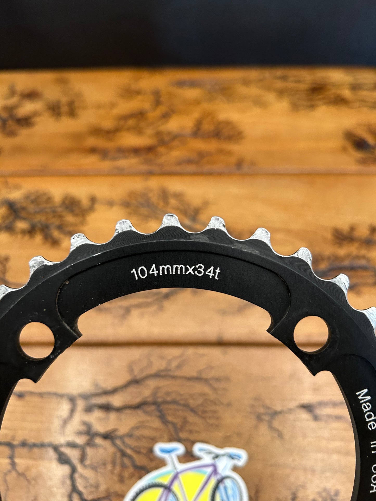 Salsa 34 Tooth 104 BCD Chainring
