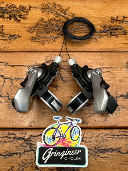 SRAM X9 3x9 Trigger Shifters NOS