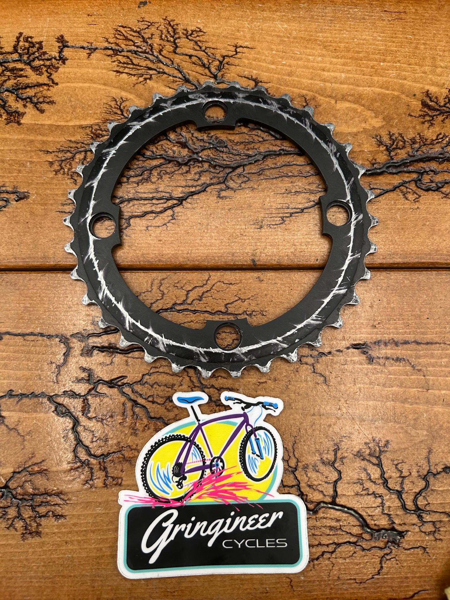 Salsa 34 Tooth 104 BCD Chainring