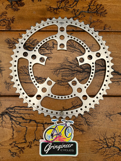 Stronglight 52 Tooth 5 Bolt 86 BCD Drillium Chainring