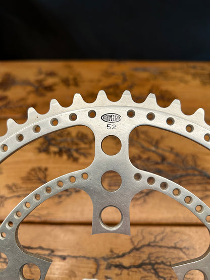Stronglight 52 Tooth 5 Bolt 86 BCD Drillium Chainring