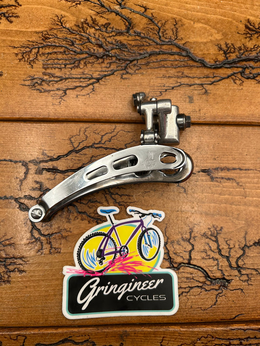 Campagnolo Record 3 Hole Braze On Front Derailleur