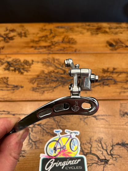 Campagnolo Record 3 Hole Braze On Front Derailleur