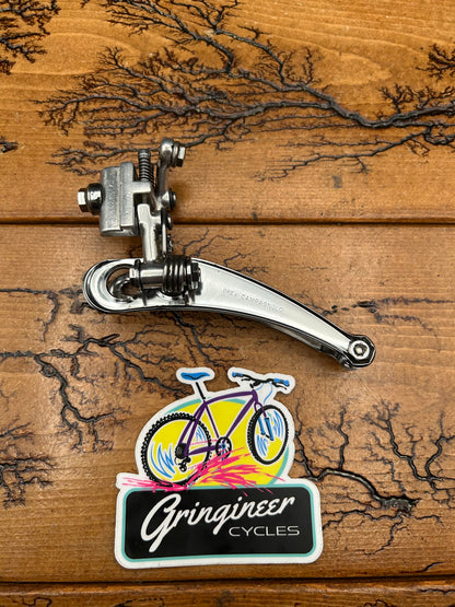 Campagnolo Record 3 Hole Braze On Front Derailleur