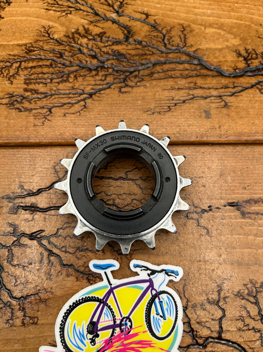 Shimano SF-MX30 16 Tooth 3/32 Single Speed Freewheel