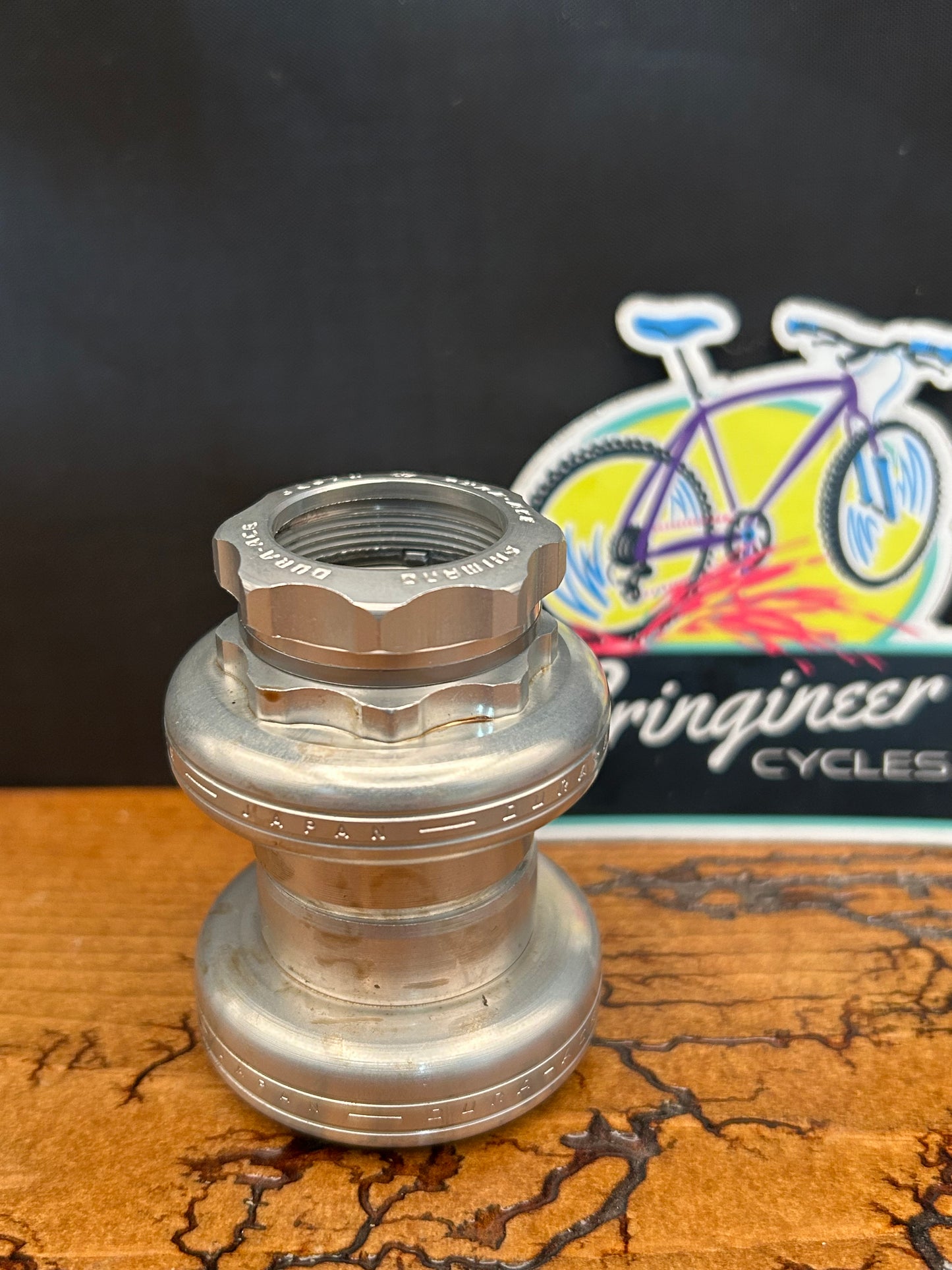 Shimano Dura Ace EX HP-7200 1 Inch ISO Threaded Headset NOS
