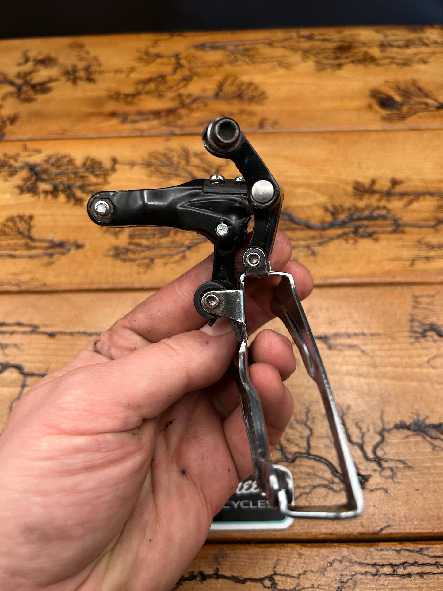 Shimano Deore LX FD-M560 28.6mm Bottom Pull Front Derailleur