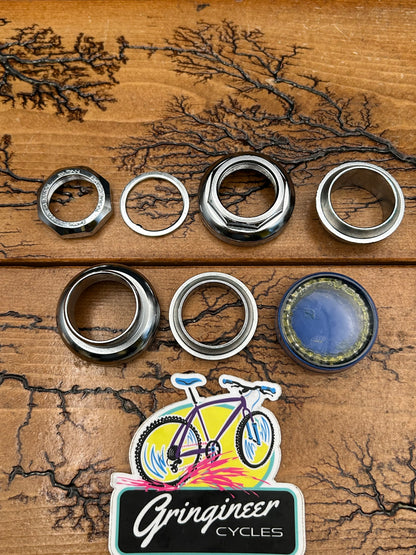 Hatta Swan Road No.1 1 Inch ISO Threaded Headset NOS