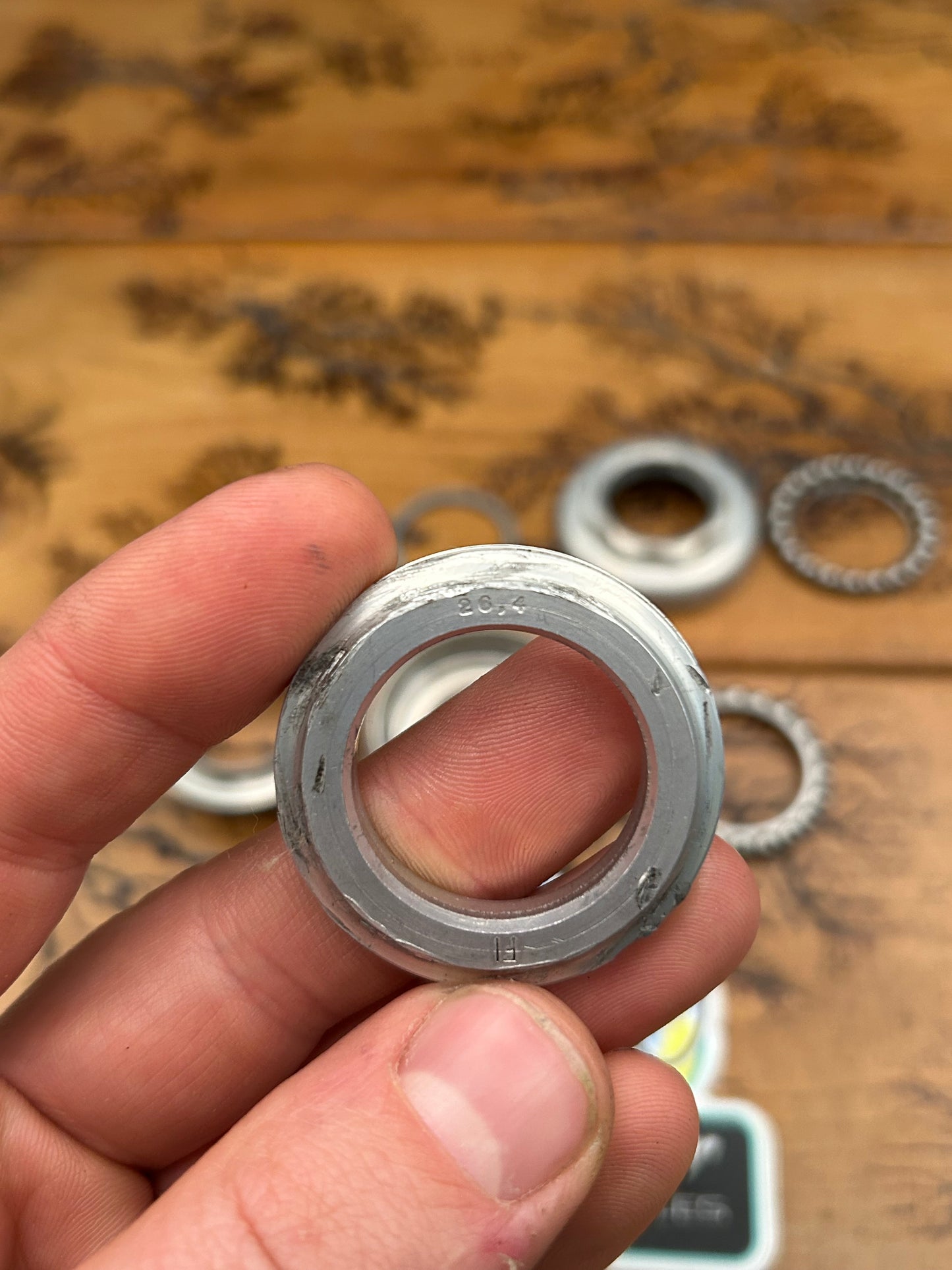 Shimano Dura Ace EX HP-7200 1 Inch ISO Threaded Headset