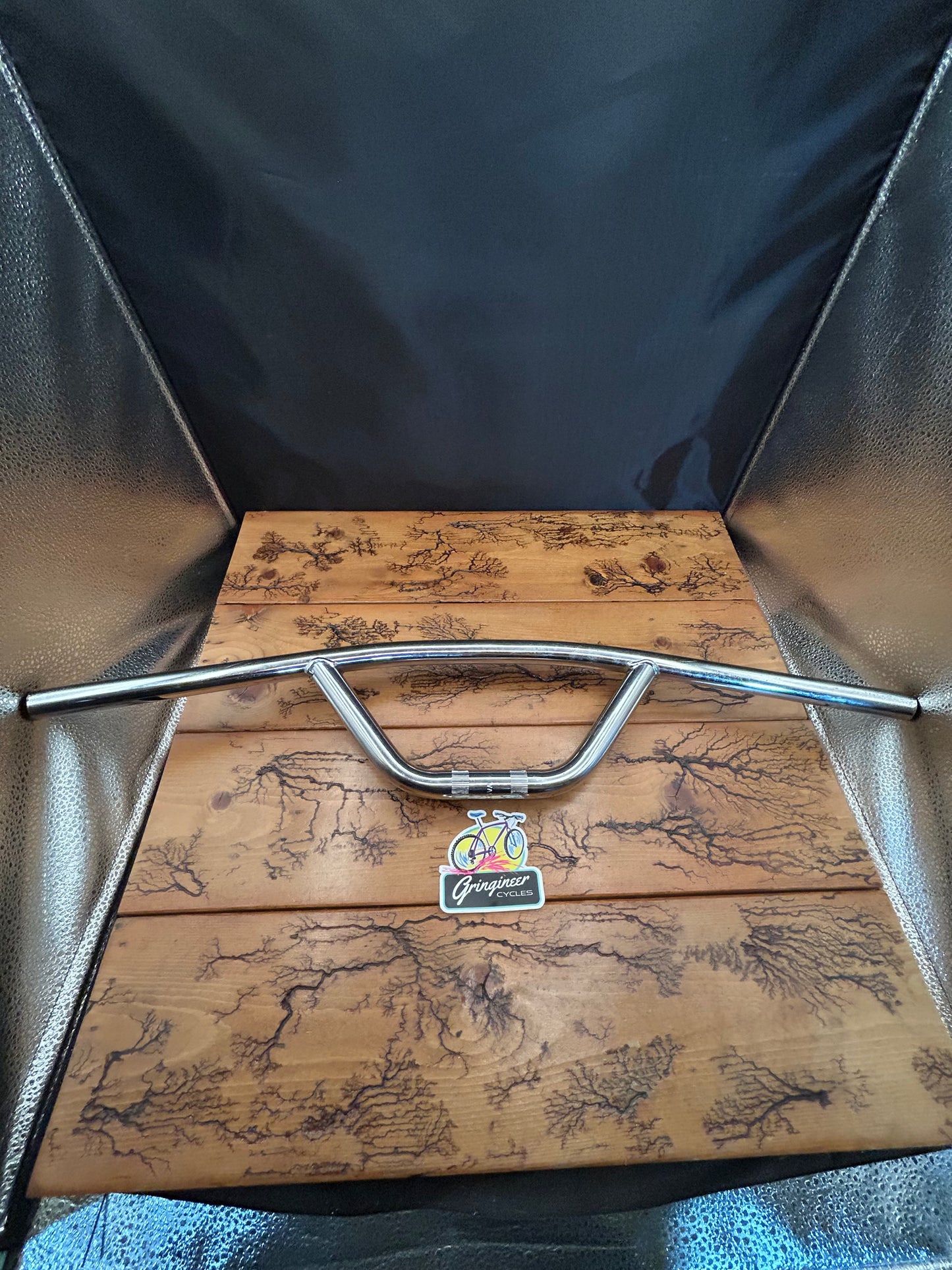 Wald 660mm 22.2mm Steel Handlebar