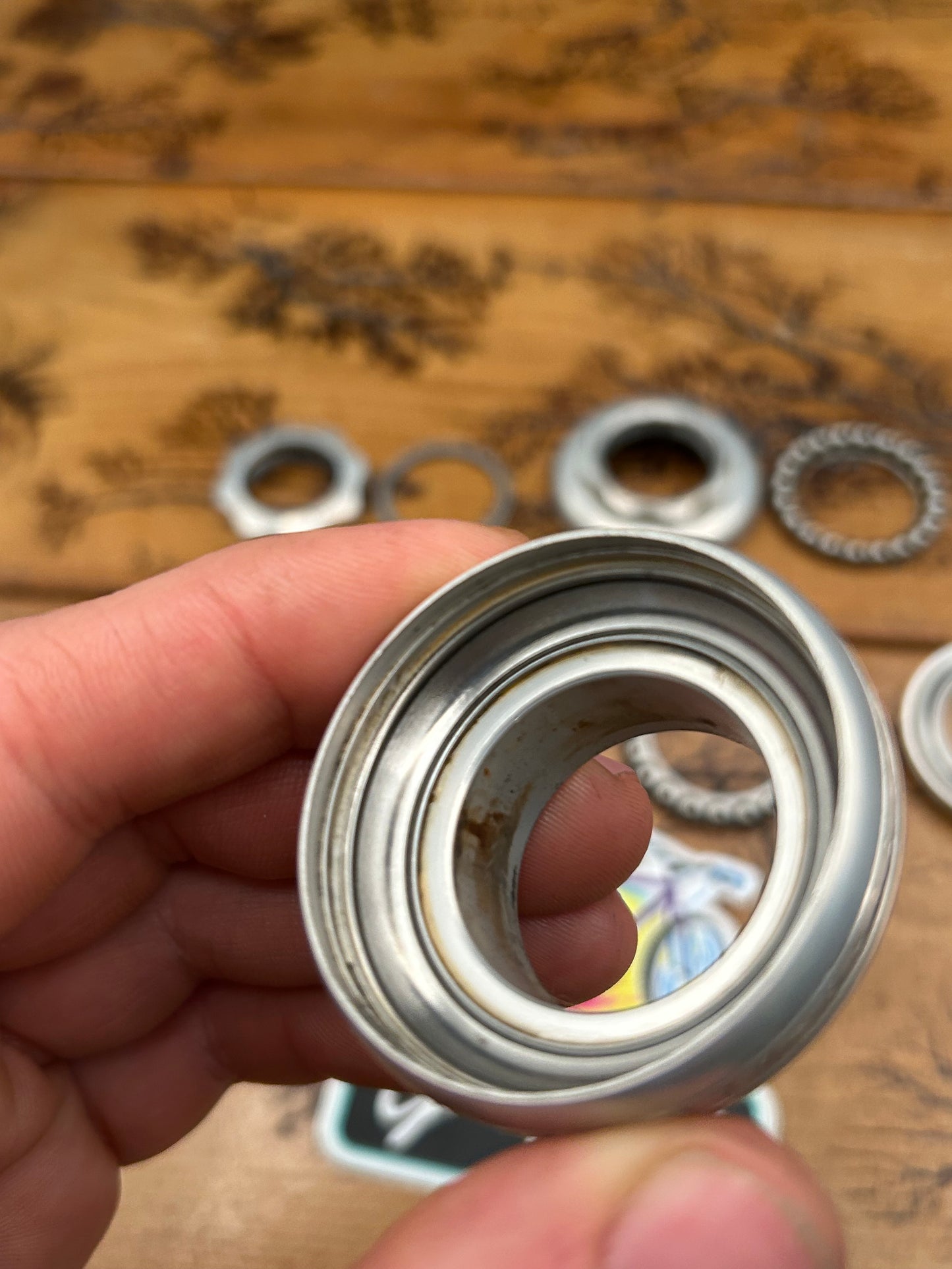 Shimano Dura Ace EX HP-7200 1 Inch ISO Threaded Headset