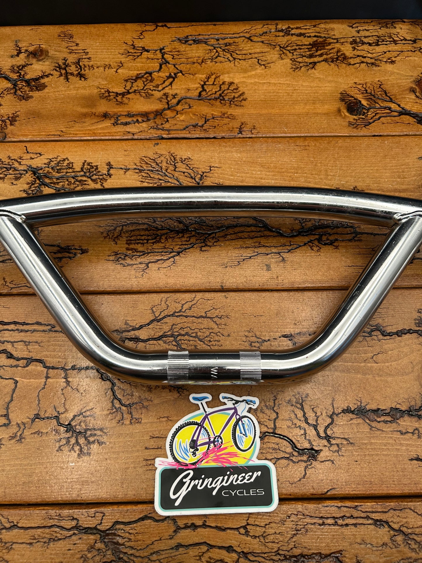 Wald 660mm 22.2mm Steel Handlebar