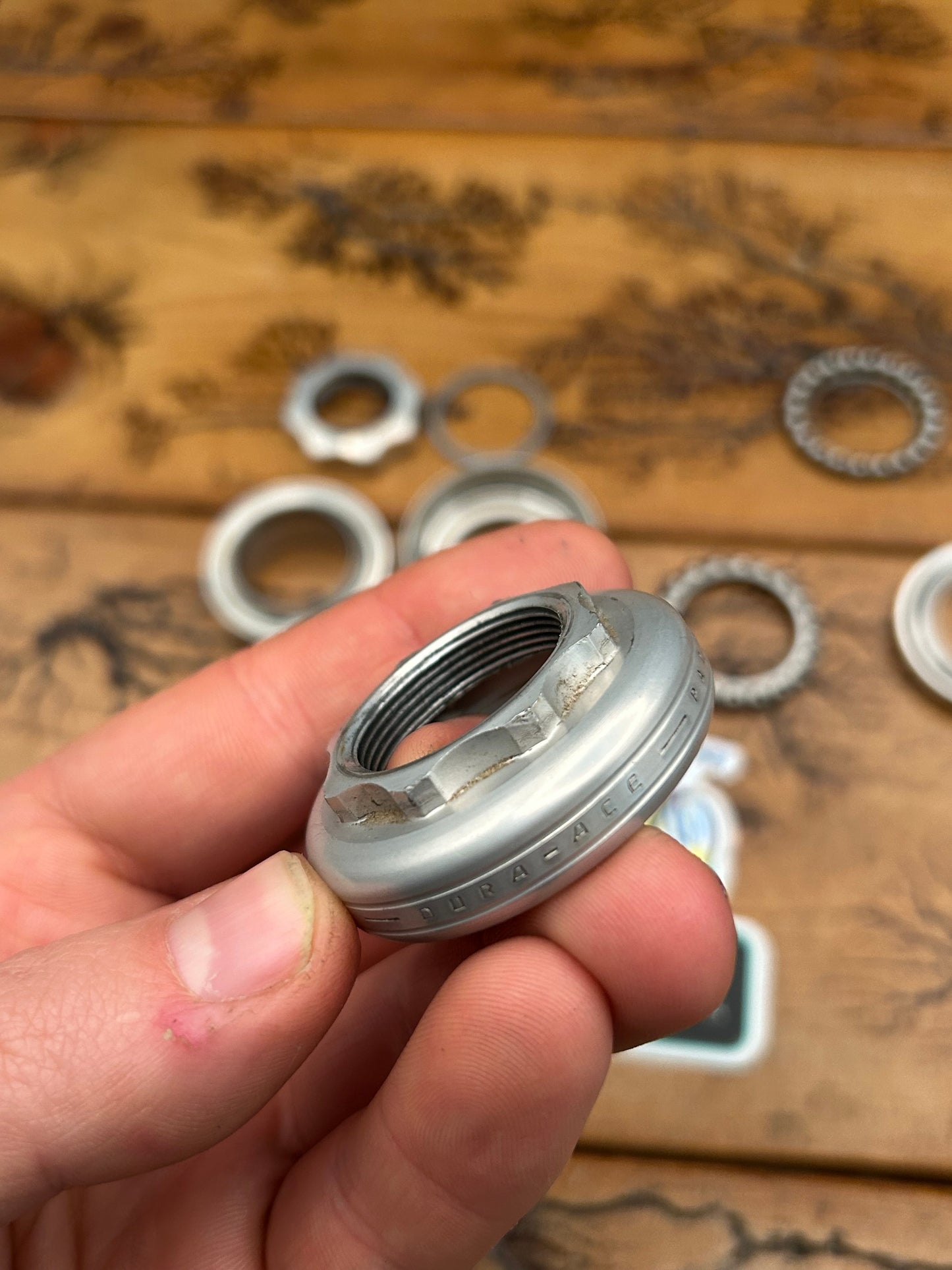 Shimano Dura Ace EX HP-7200 1 Inch ISO Threaded Headset
