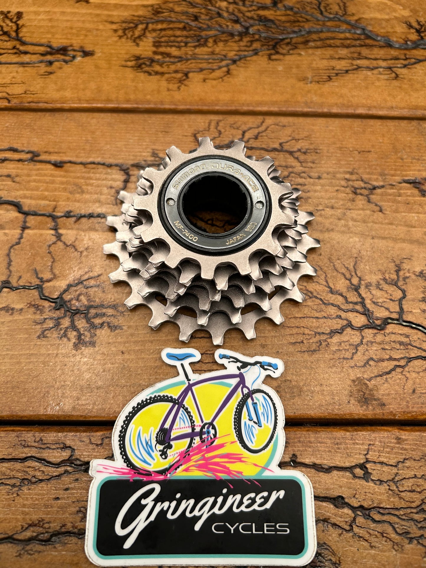 Shimano Dura Ace MF-7400 13-21 6 Speed Freewheel NOS