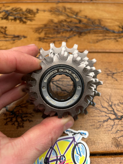 Shimano Dura Ace MF-7400 13-21 6 Speed Freewheel NOS