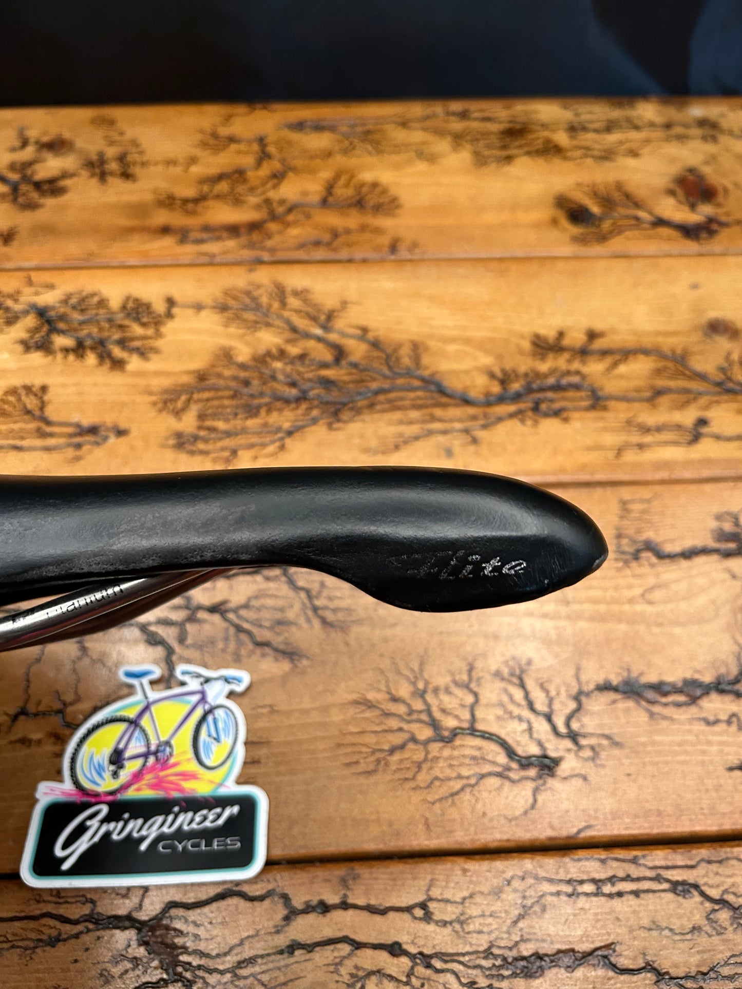 Selle Italia Flite Titanium Railed Saddle
