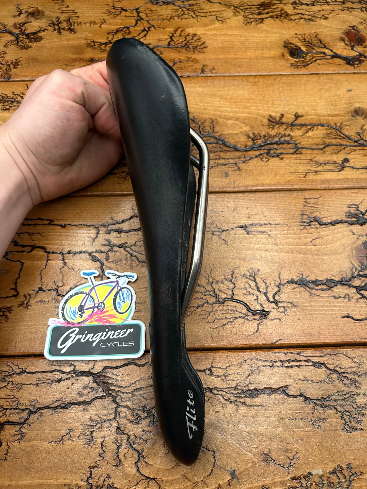 Selle Italia Flite Titanium Railed Saddle