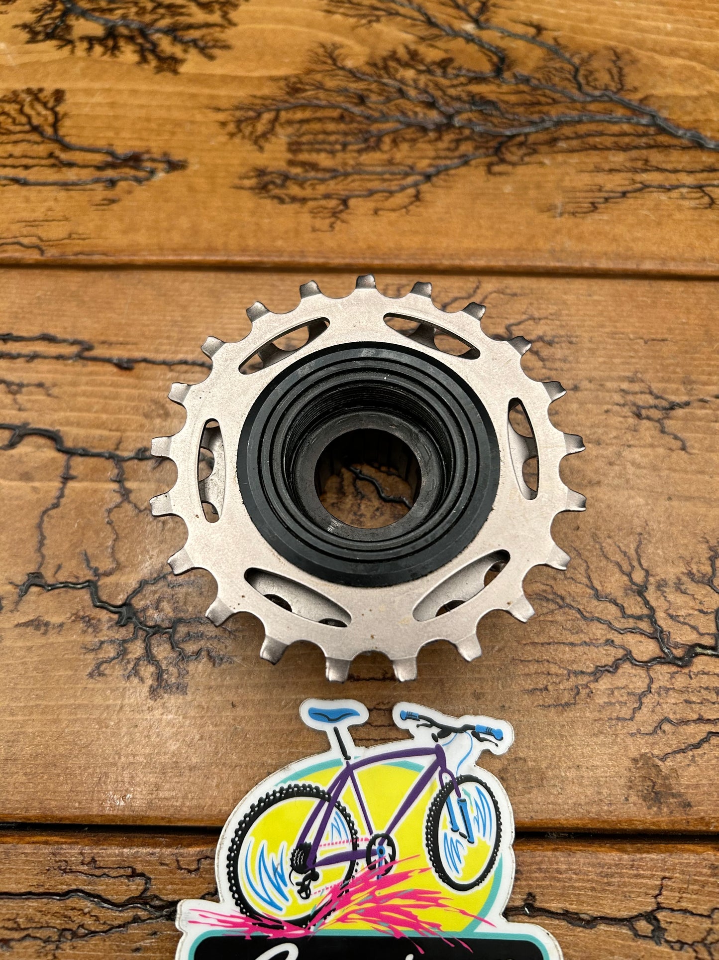 Shimano Dura Ace MF-7400 13-21 6 Speed Freewheel NOS
