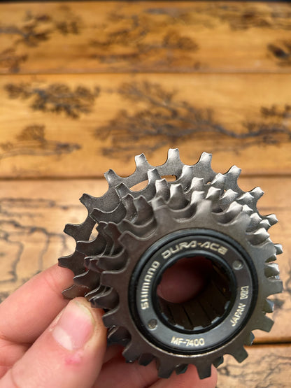 Shimano Dura Ace MF-7400 13-21 6 Speed Freewheel NOS
