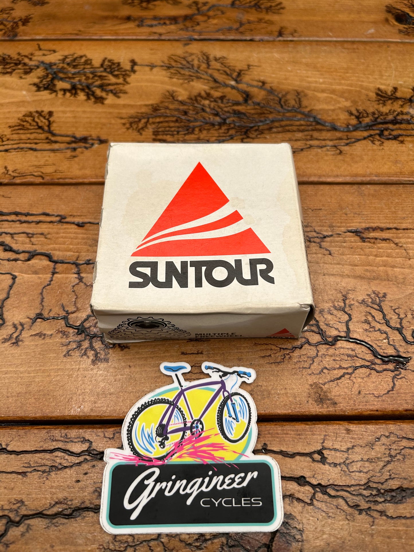 Suntour Pro-Compe Ultra 14-19 6 Speed Freewheel NOS