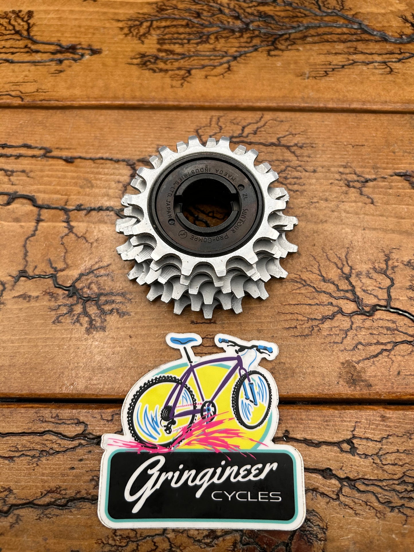 Suntour Pro-Compe Ultra 14-19 6 Speed Freewheel NOS