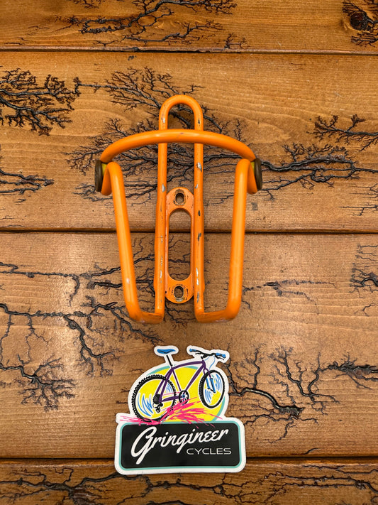 Elite Ciussi Orange Water Bottle Cage