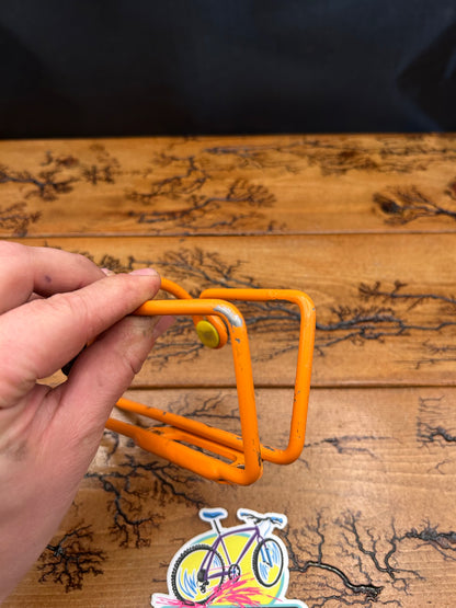 Elite Ciussi Orange Water Bottle Cage