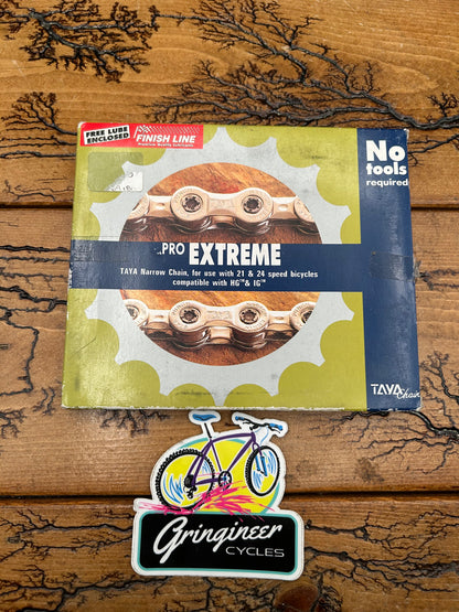 Taya Pro Extreme 7/8 Speed Chain NOS