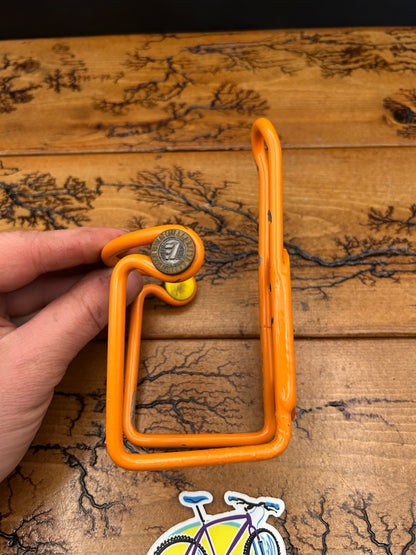 Elite Ciussi Orange Water Bottle Cage