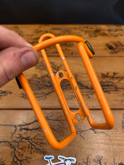 Elite Ciussi Orange Water Bottle Cage