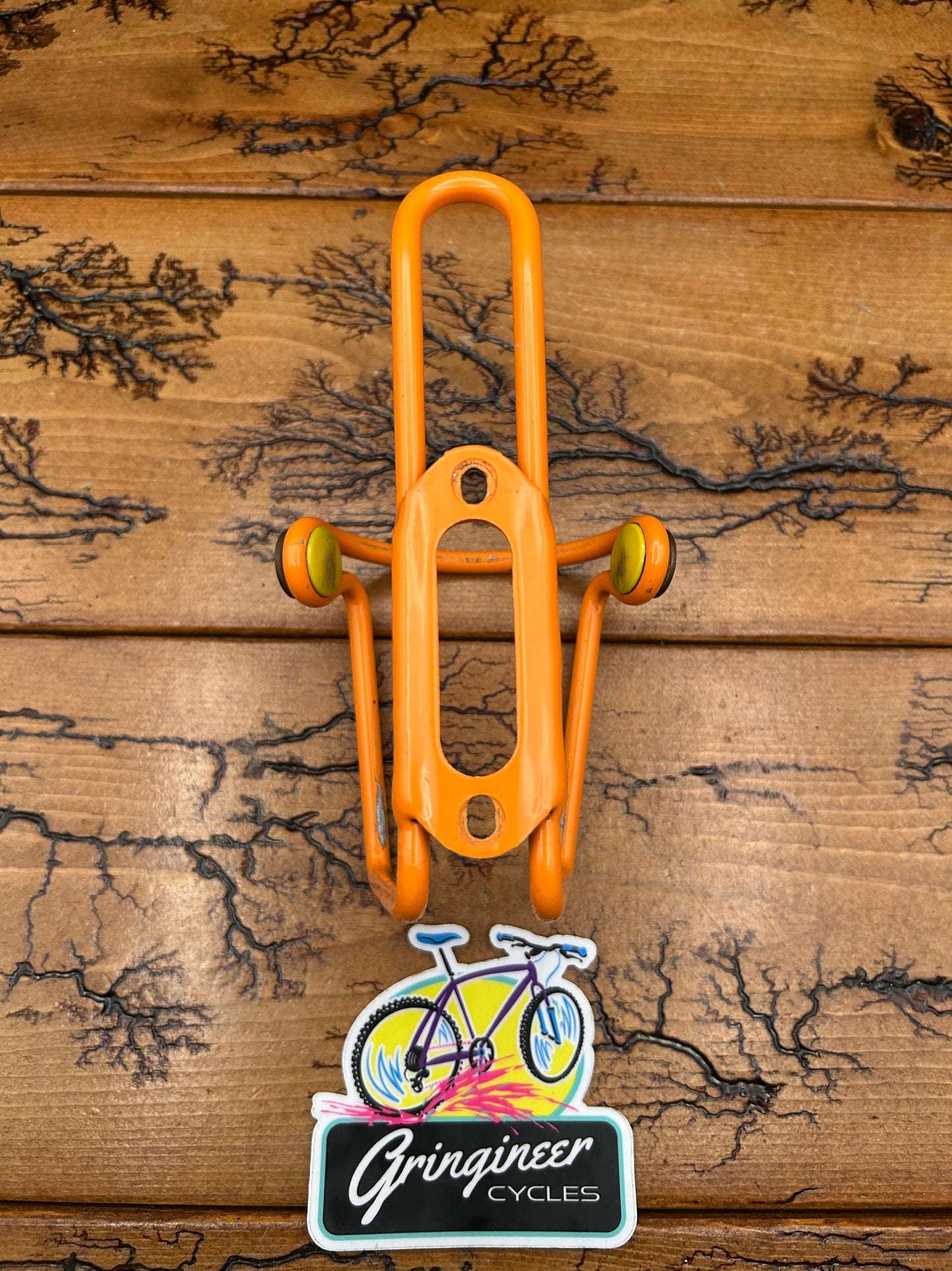 Elite Ciussi Orange Water Bottle Cage