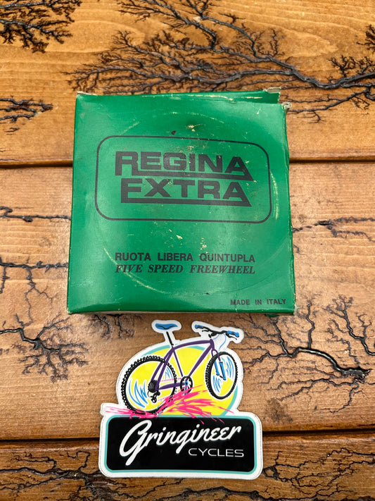Regina Extra 13-19 5 Speed Freewheel NOS