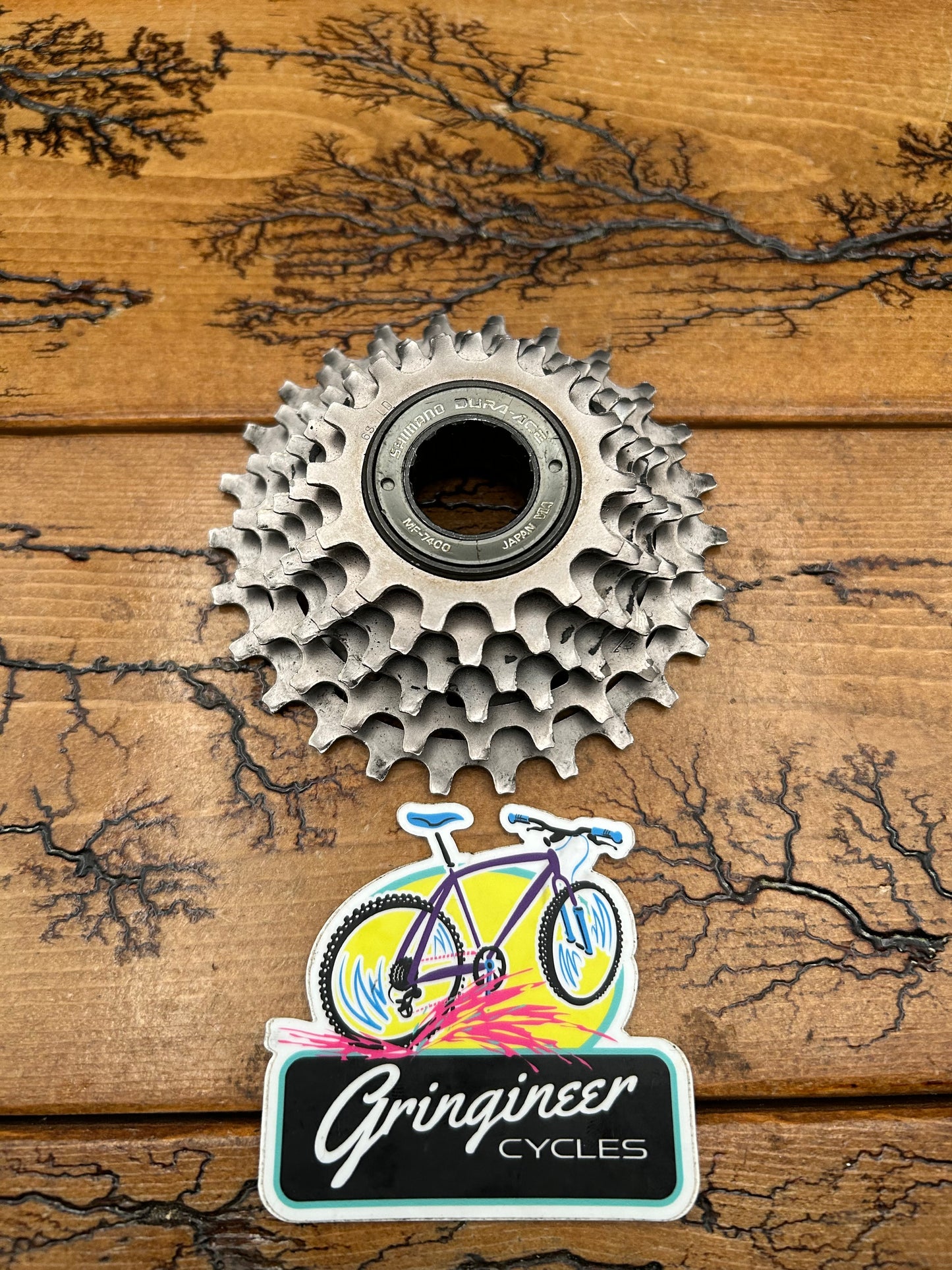 Shimano Dura Ace MF-7400 14-26 6 Speed Freewheel