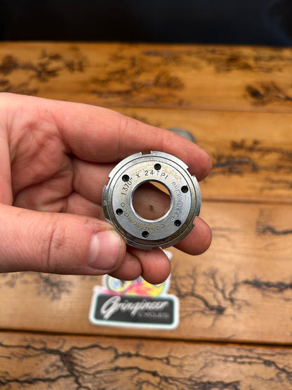 Campagnolo 114x68 English Threaded Square Taper Bottom Bracket