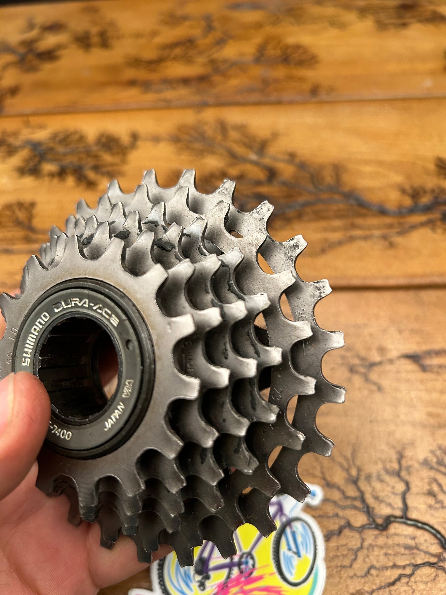 Shimano Dura Ace MF-7400 14-26 6 Speed Freewheel
