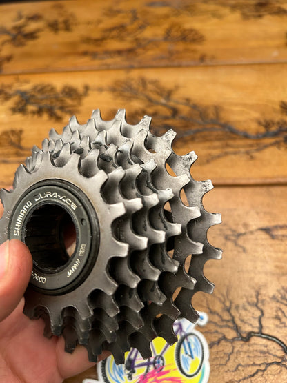 Shimano Dura Ace MF-7400 14-26 6 Speed Freewheel