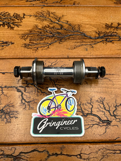 Campagnolo 114x68 English Threaded Square Taper Bottom Bracket