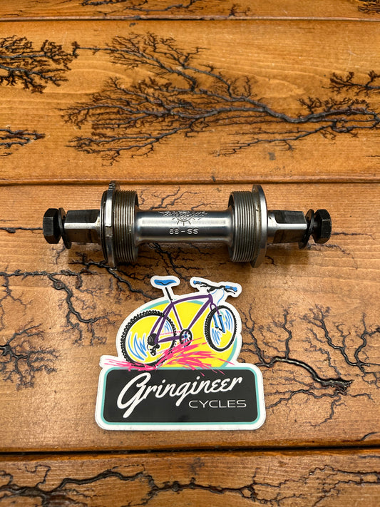 Campagnolo 114x68 English Threaded Square Taper Bottom Bracket