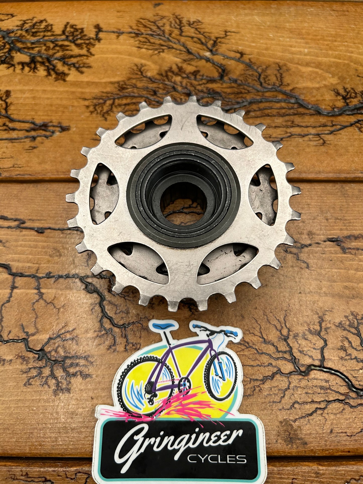 Shimano Dura Ace MF-7400 14-26 6 Speed Freewheel