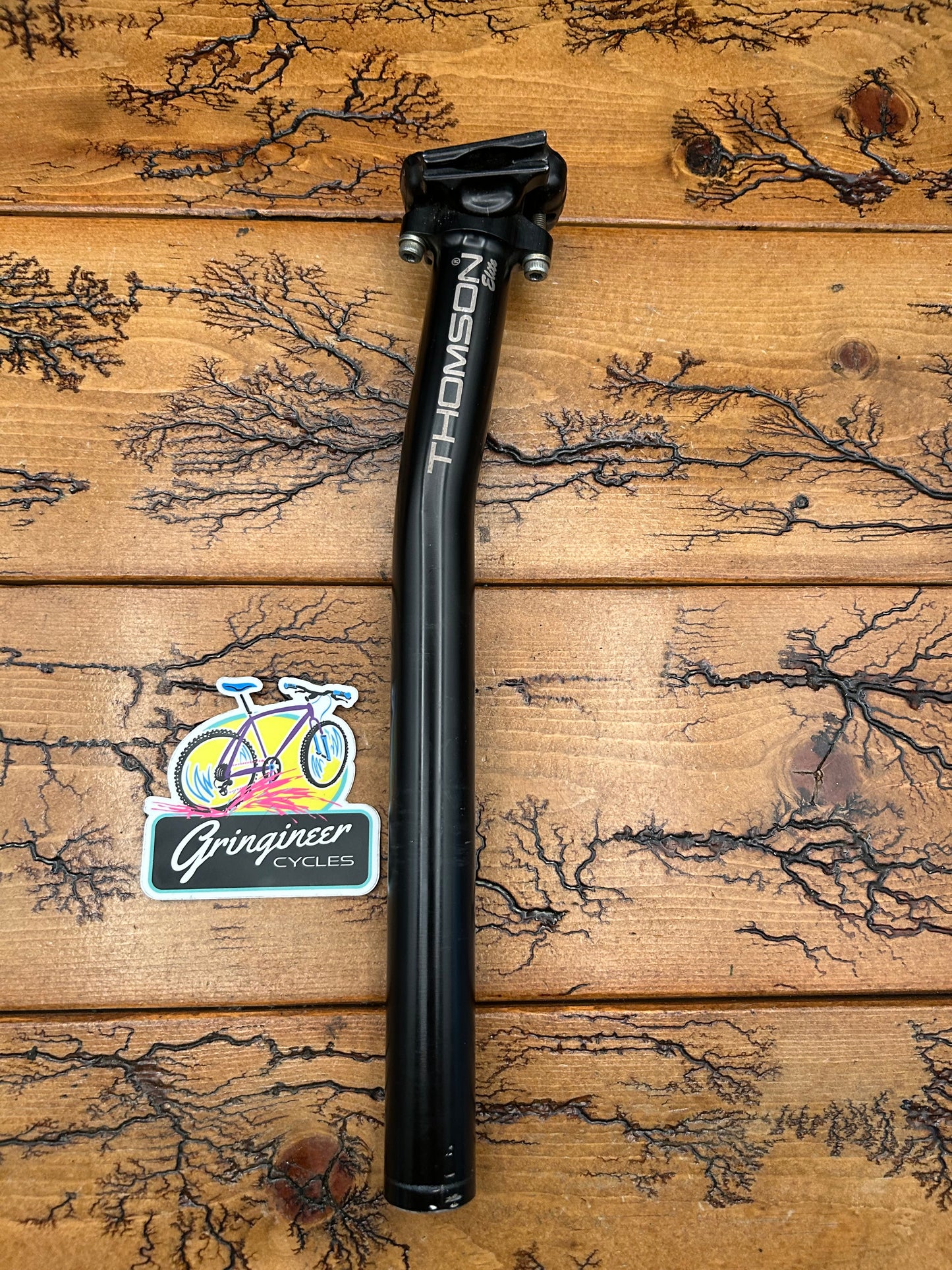 Thomson Elite SP-E113-SB 27.2mm x 315mm Seatpost