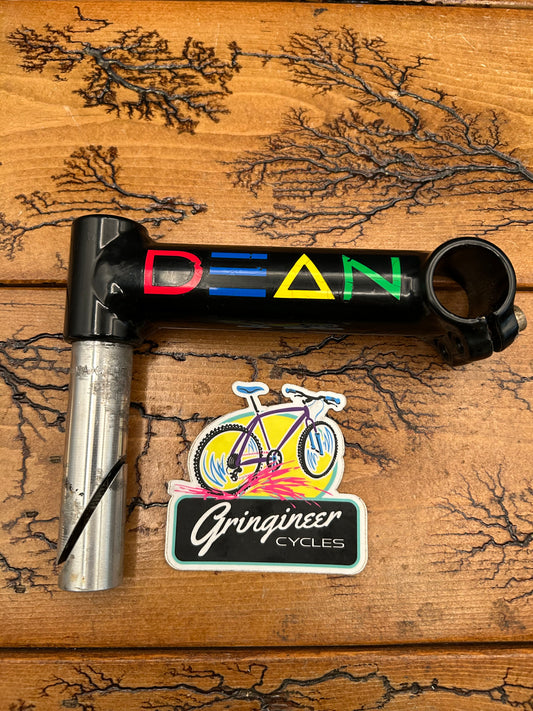 Dean 130mm 0 Degree 25.4mm 1 Inch Quill Stem