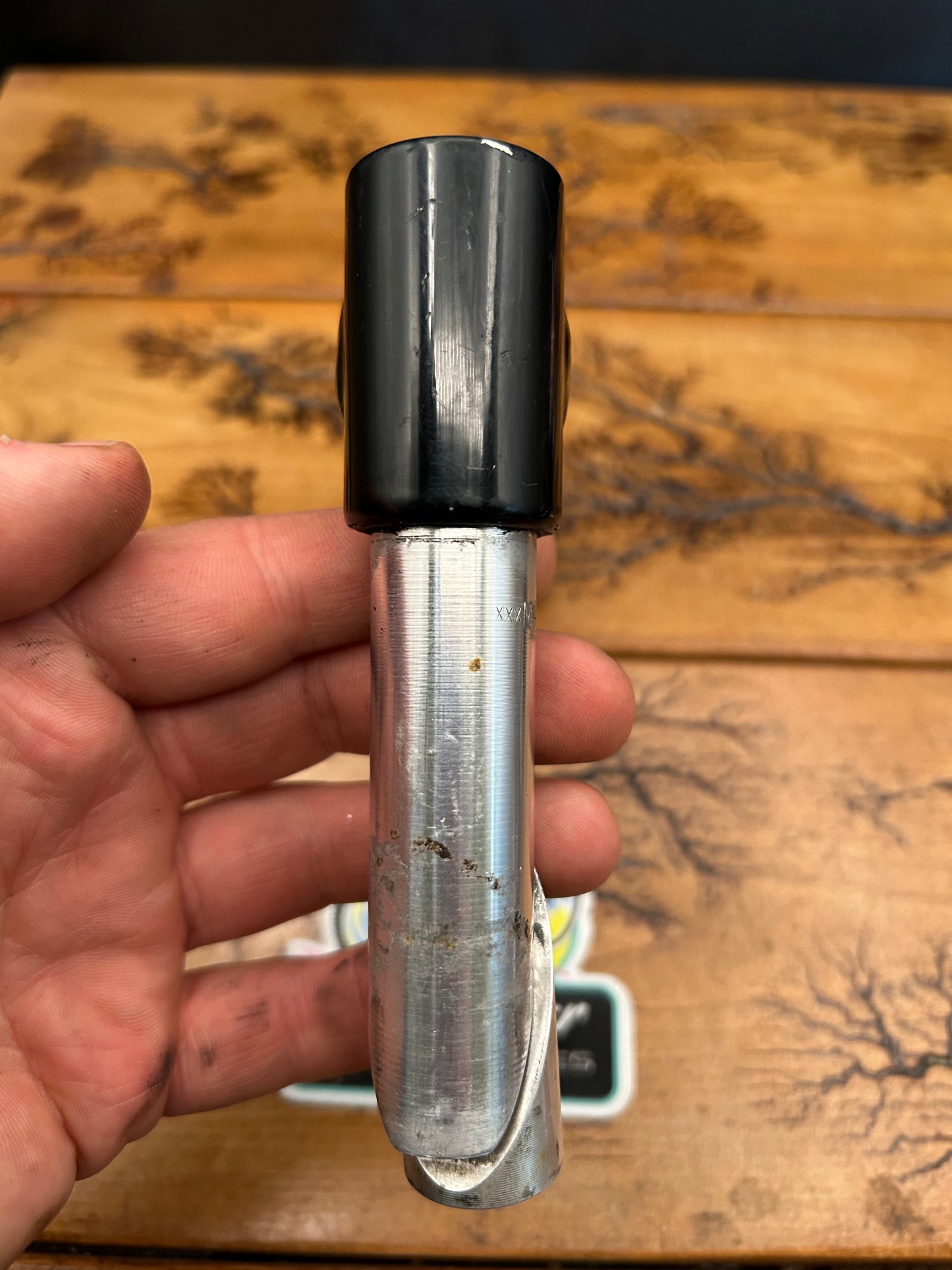Dean 130mm 0 Degree 25.4mm 1 Inch Quill Stem