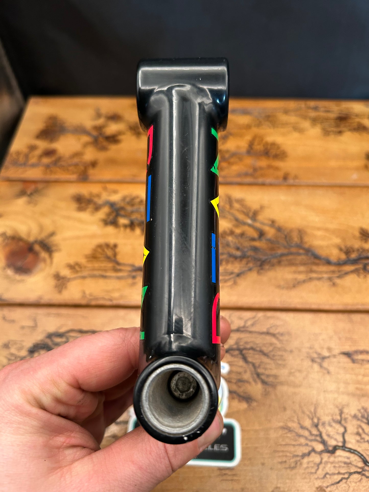 Dean 130mm 0 Degree 25.4mm 1 Inch Quill Stem