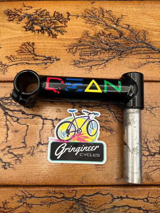 Dean 130mm 0 Degree 25.4mm 1 Inch Quill Stem